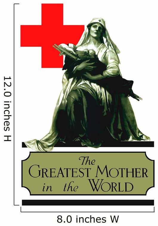 Vintage World War I Wall Decal Design 31