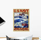 Vintage World War I Wall Decal Design 30