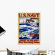 Vintage World War I Wall Decal Design 30
