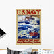 Vintage World War I Wall Decal Design 30