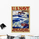 Vintage World War I Wall Decal Design 30