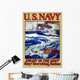 Vintage World War I Wall Decal Design 30