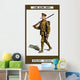 Vintage World War I Wall Decal Design 29