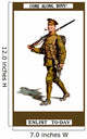 Vintage World War I Wall Decal Design 29
