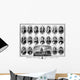 Vintage American History Print Wall Decal Design 21