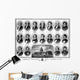 Vintage American History Print Wall Decal Design 21