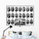 Vintage American History Print Wall Decal Design 21