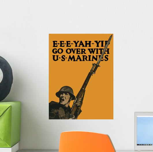 Vintage World War One Wall Decal Design 23