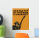 Vintage World War One Wall Decal Design 23