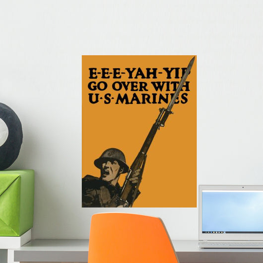Vintage World War One Wall Decal Design 23