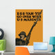 Vintage World War One Wall Decal Design 23