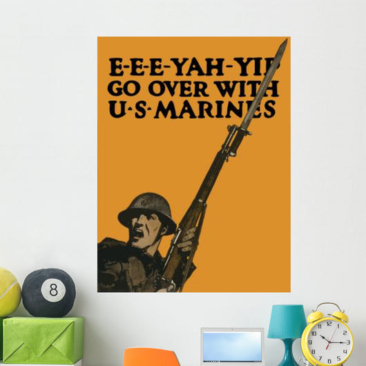 Vintage World War One Wall Decal Design 23