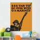 Vintage World War One Wall Decal Design 23