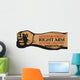 Vintage World War I Wall Decal Design 28