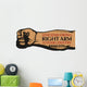 Vintage World War I Wall Decal Design 28