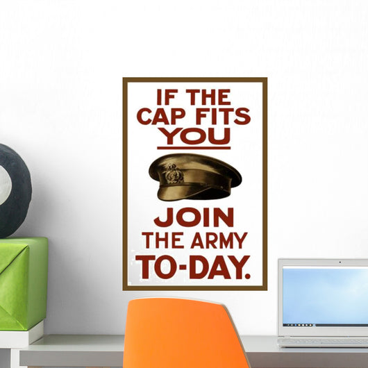 Vintage World War I Wall Decal Design 27
