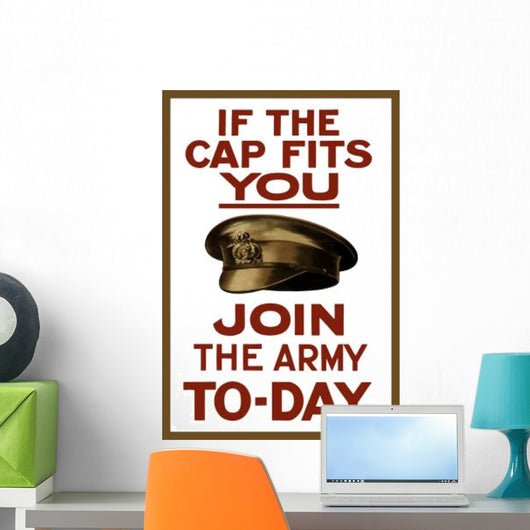 Vintage World War I Wall Decal Design 27
