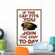 Vintage World War I Wall Decal Design 27