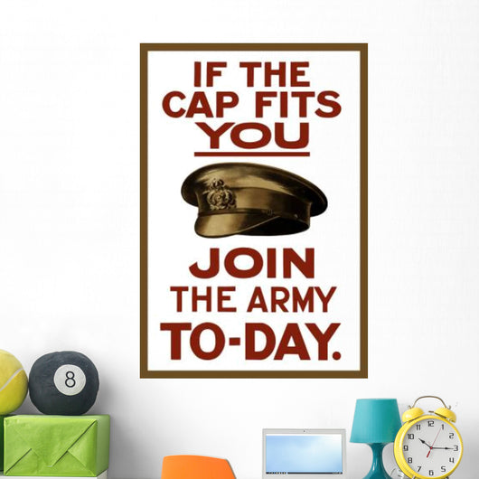 Vintage World War I Wall Decal Design 27
