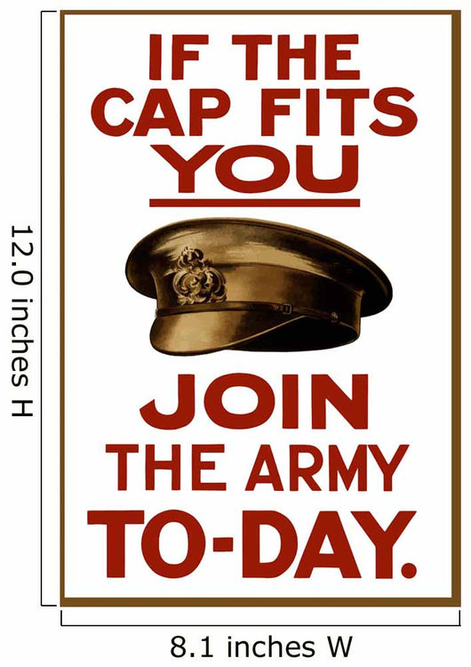 Vintage World War I Wall Decal Design 27