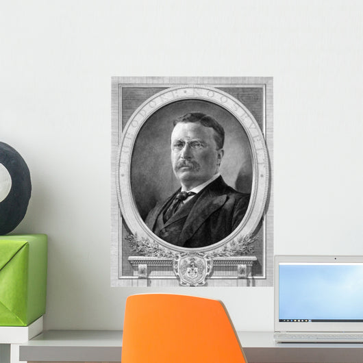 Vintage American History Print Wall Decal Design 20