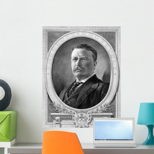 Vintage American History Print Wall Decal Design 20