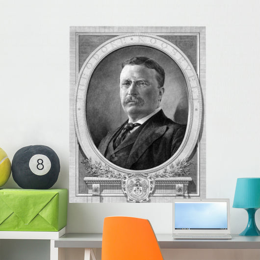 Vintage American History Print Wall Decal Design 20