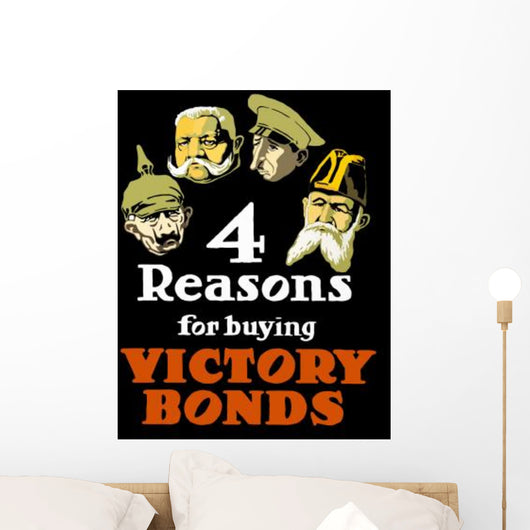 World War I Poster Wall Decal Design 5