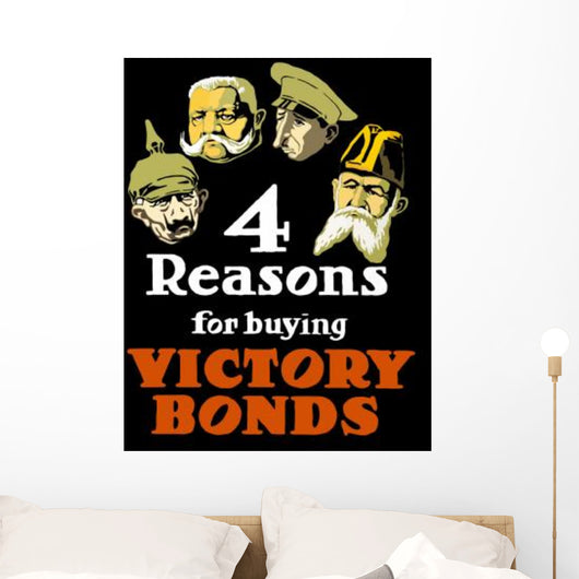 World War I Poster Wall Decal Design 5