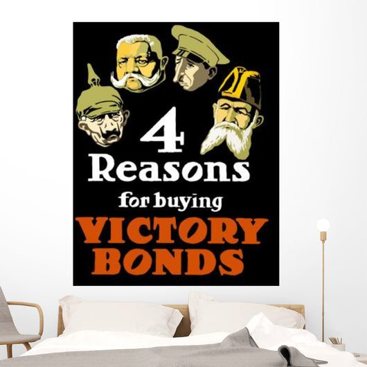 World War I Poster Wall Decal Design 5