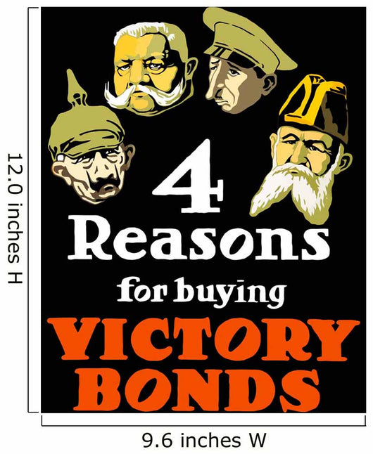 World War I Poster Wall Decal Design 5