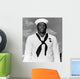 Cook Us Navy Wall Decal