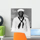 Cook Us Navy Wall Decal