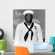 Cook Us Navy Wall Decal