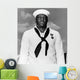 Cook Us Navy Wall Decal