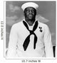 Cook Us Navy Wall Decal