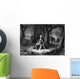 Vintage Revolutionary War Print Wall Decal Design 2