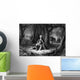 Vintage Revolutionary War Print Wall Decal Design 2