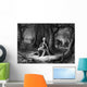 Vintage Revolutionary War Print Wall Decal Design 2