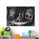 Vintage Revolutionary War Print Wall Decal Design 2