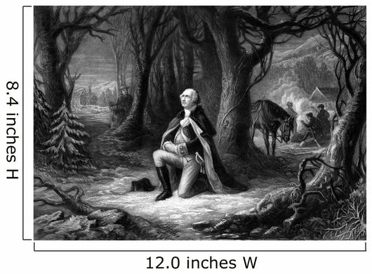 Vintage Revolutionary War Print Wall Decal Design 2