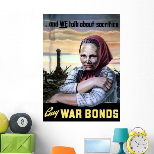 Vintage World War Ii Wall Decal Design 56