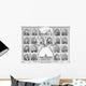 Vintage American History Print Wall Decal Design 19