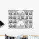 Vintage American History Print Wall Decal Design 19