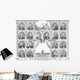 Vintage American History Print Wall Decal Design 19