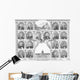 Vintage American History Print Wall Decal Design 19