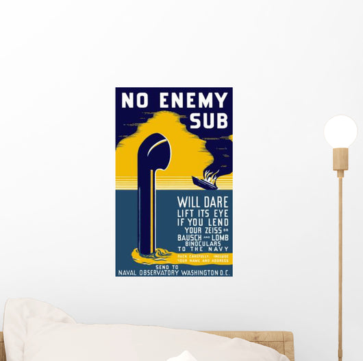 World War Ii Poster Wall Decal Design 18