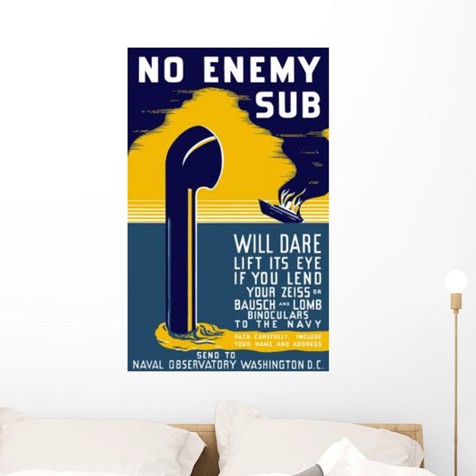 World War Ii Poster Wall Decal Design 18