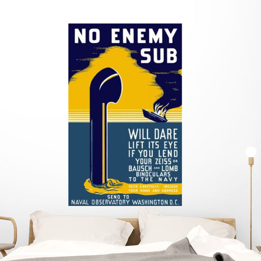 World War Ii Poster Wall Decal Design 18