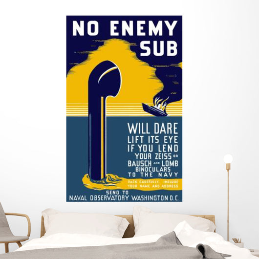 World War Ii Poster Wall Decal Design 18